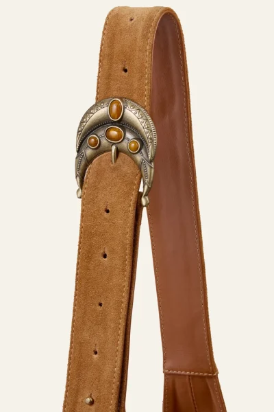 Ba&sh - תיק יד Saddle – 2H25YYLS_COGNAC – 2