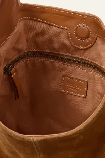 Ba&sh - תיק יד Saddle – 2H25YYLS_COGNAC – 3