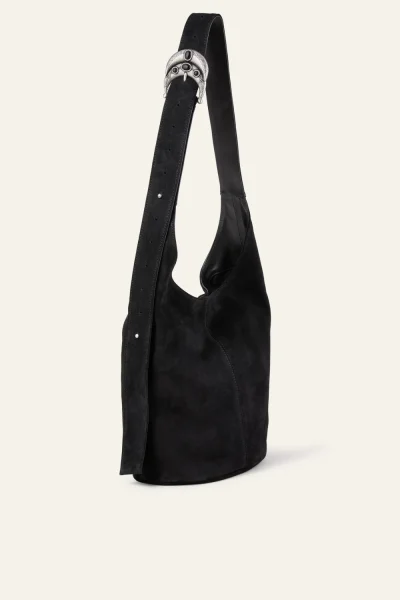 Ba&sh - תיק יד Saddle – 2H25YYLS_NOIR – 1