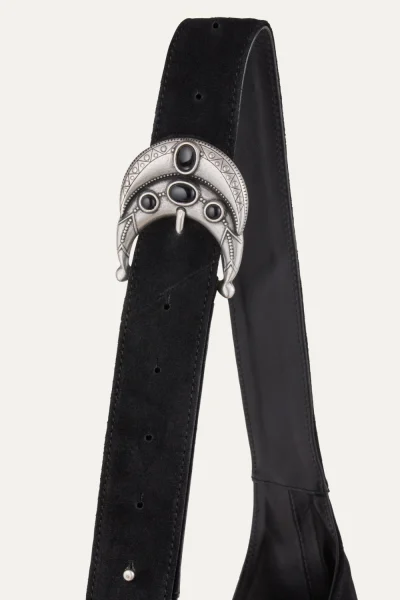 Ba&sh - תיק יד Saddle – 2H25YYLS_NOIR – 2