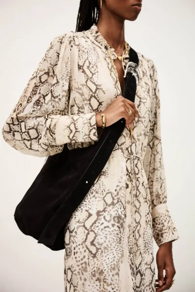 Ba&sh - תיק יד Saddle – 2H25YYLS_NOIR – 4