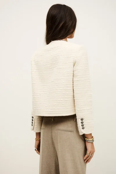 Ba&sh - בלייזר Alfie – 1H25ALFI_ECRU – 3