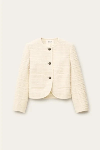 Ba&sh - בלייזר Alfie – 1H25ALFI_ECRU – 5