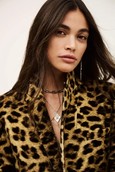 Ba&sh - בלייזר Bear – 1H25BEAR_NATUREL – 2