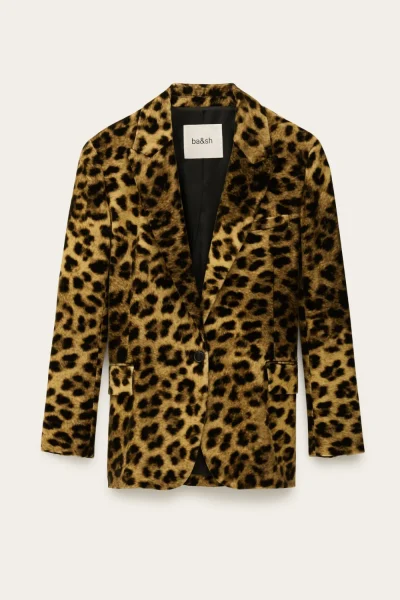 Ba&sh - בלייזר Bear – 1H25BEAR_NATUREL – 5