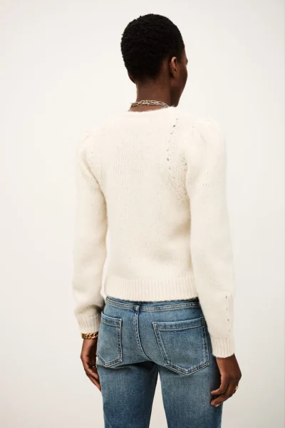 Ba&sh - קרדיגן Belma – 1H25BELM_ECRU – 4