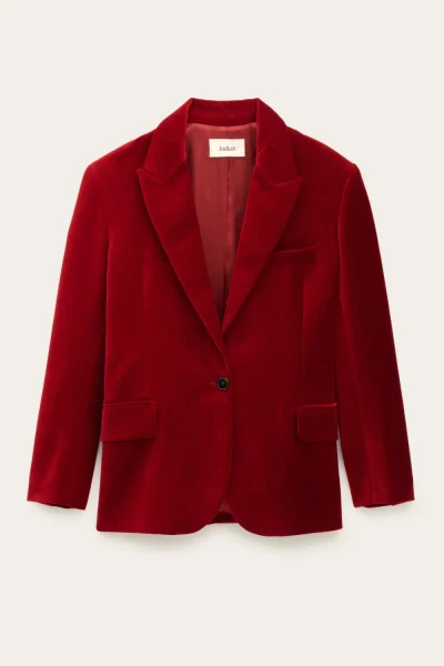 Ba&sh - בלייזר Jacket – 1H25BOOP_ROUGE – 5