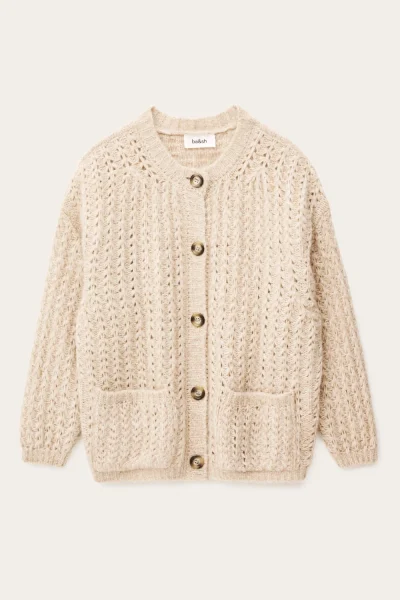 Ba&sh - קרדיגן Bosic – 1H25BOSI_BEIGE – 5