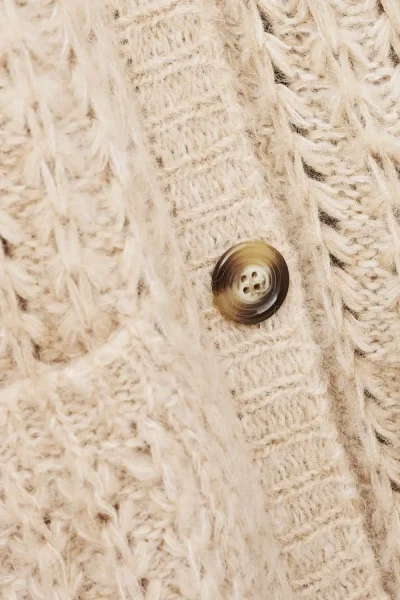 Ba&sh - קרדיגן Bosic – 1H25BOSI_BEIGE – 6