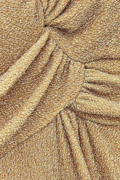 Ba&sh - שמלה Brady – 1H25BRAD_GOLD – 5