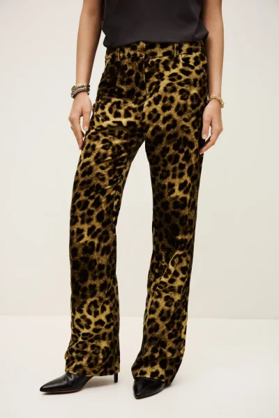 Ba&sh - מכנסיים Brent – 1H25BREN_NATUREL – 2