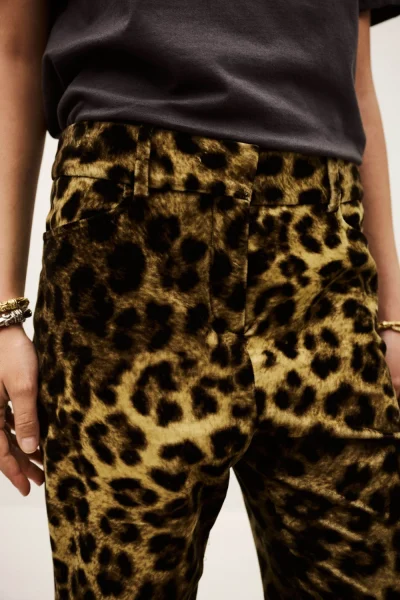 Ba&sh - מכנסיים Brent – 1H25BREN_NATUREL – 3