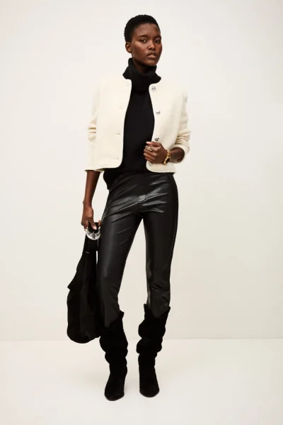 Ba&sh - בלייזר Ceredith – 1H25CERE_GREIGE – 1