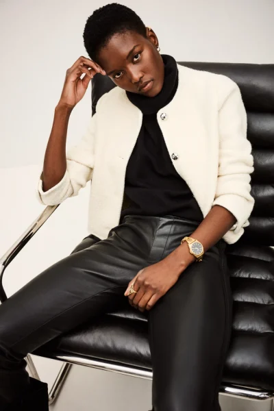 Ba&sh - בלייזר Ceredith – 1H25CERE_GREIGE – 1