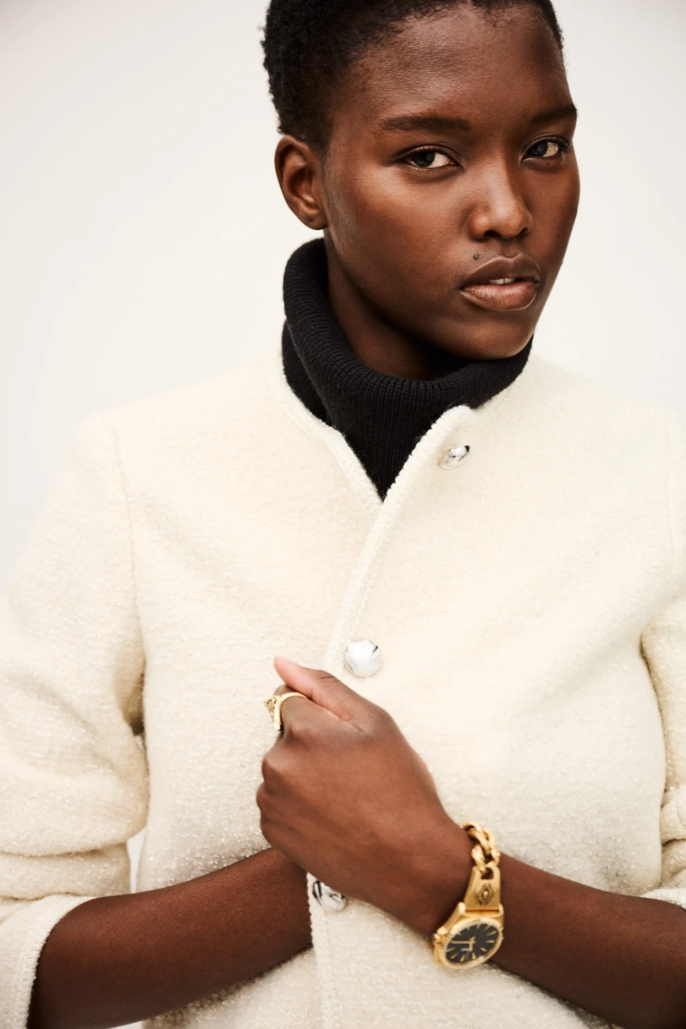 Ba&sh - בלייזר Ceredith – 1H25CERE_GREIGE – 3