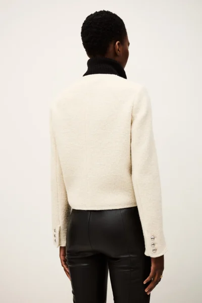 Ba&sh - בלייזר Ceredith – 1H25CERE_GREIGE – 4