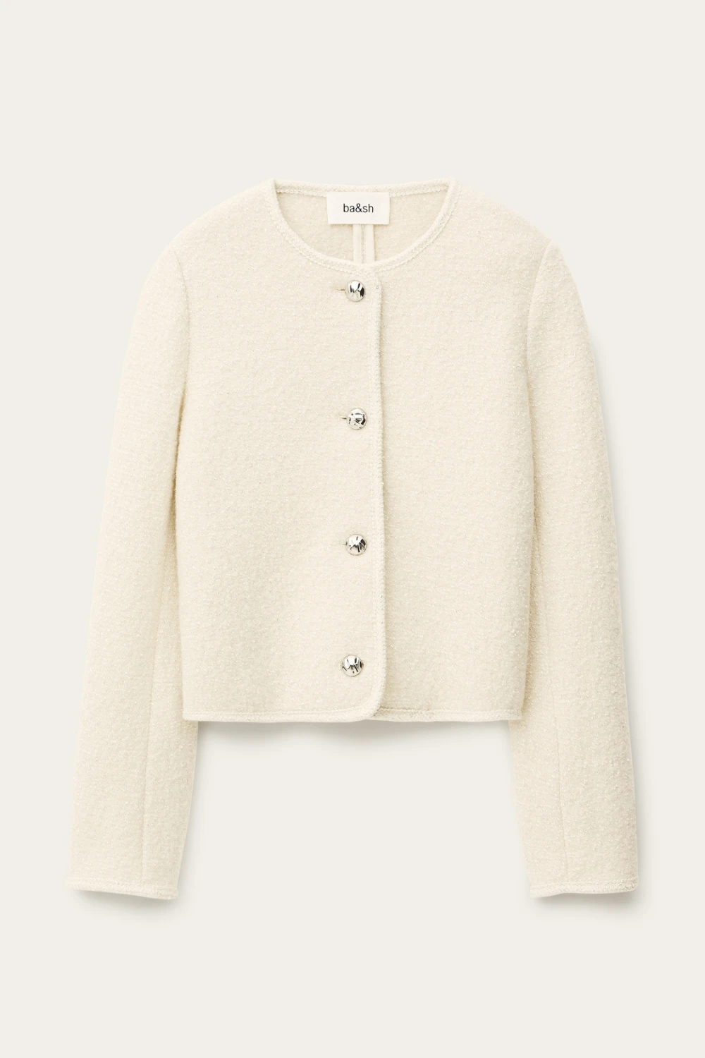 Ba&sh - בלייזר Ceredith – 1H25CERE_GREIGE – 5