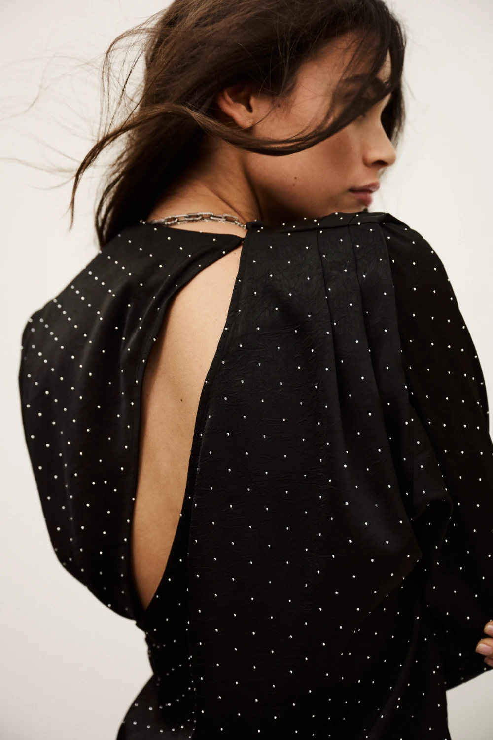 Ba&sh - חולצה Debra – 1H25DEBR_NOIR – 1