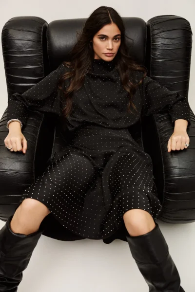 Ba&sh - שמלה Dellia – 1H25DELL_NOIR – 3