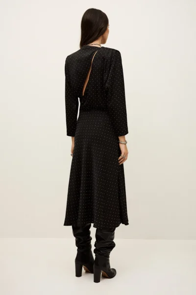 Ba&sh - שמלה Dellia – 1H25DELL_NOIR – 4