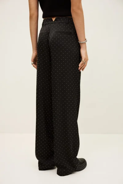 Ba&sh - מכנסיים Deloy – 1H25DELO_NOIR – 4