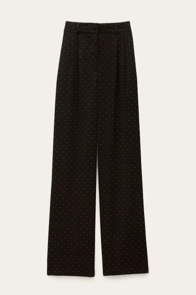 Ba&sh - מכנסיים Deloy – 1H25DELO_NOIR – 5