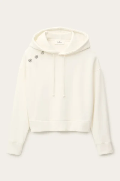 Ba&sh - סווטשירט Didi – 1H25DIDI_ECRU – 5