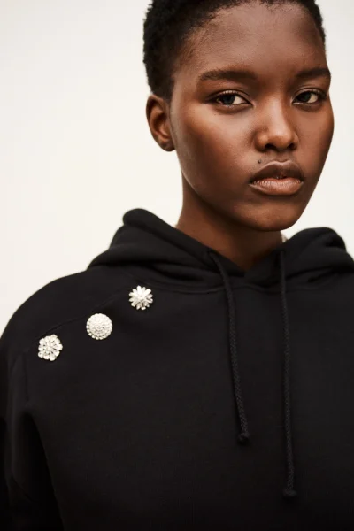 Ba&sh - סווטשירט Didi – 1H25DIDI_NOIR – 3