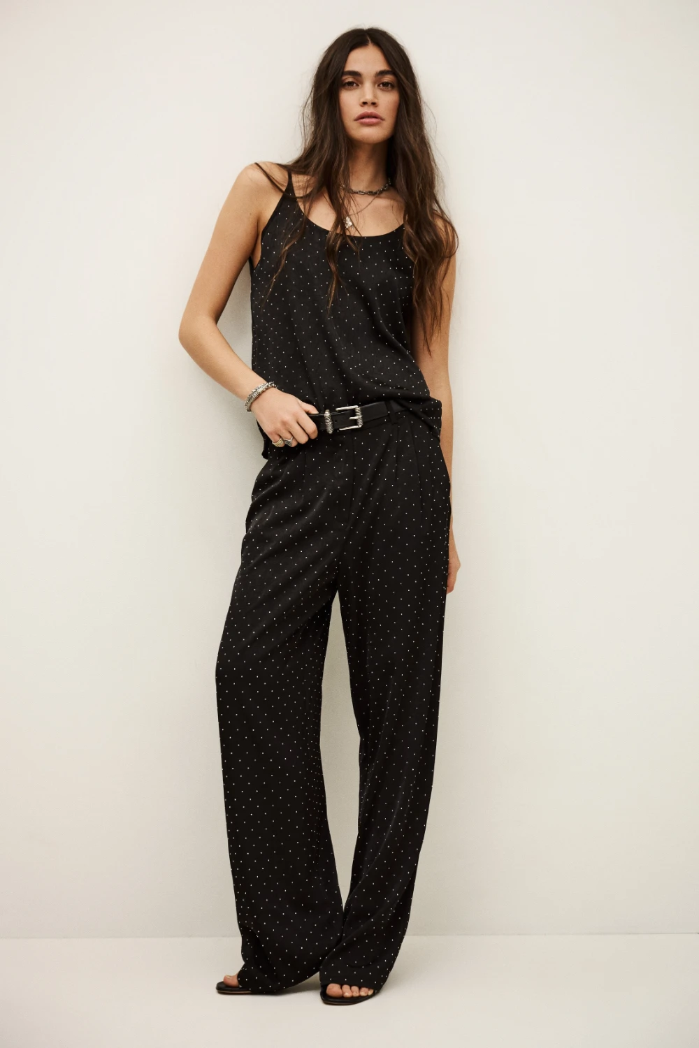 Ba&sh - חולצה Digue – 1H25DIGU_NOIR – 1