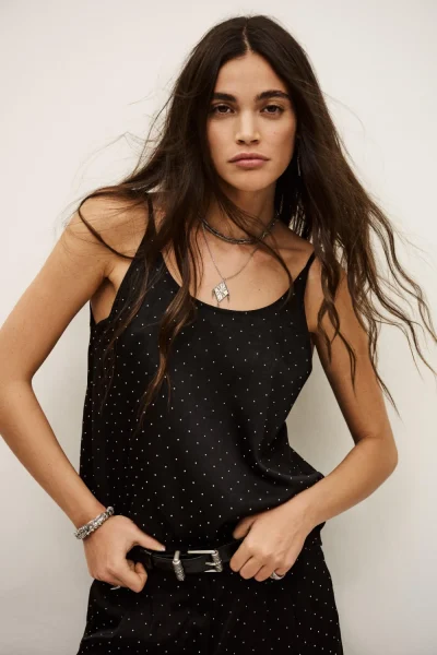 Ba&sh - חולצה Digue – 1H25DIGU_NOIR – 1