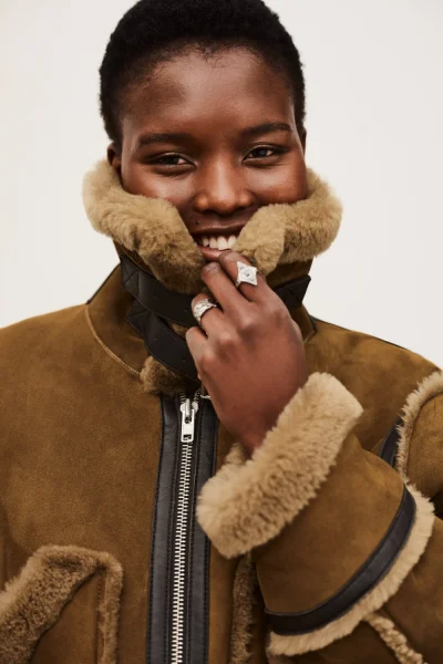 Ba&sh - ג’קט Duli – 1H25DULI_TAUPE – 4