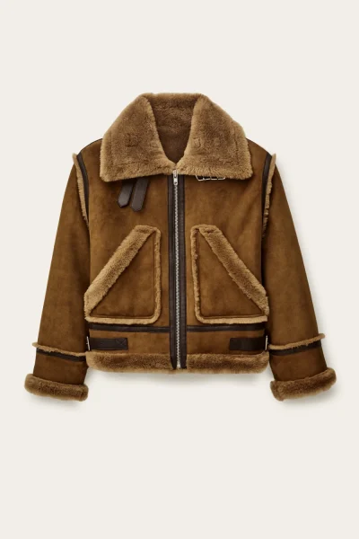 Ba&sh - ג’קט Duli – 1H25DULI_TAUPE – 5