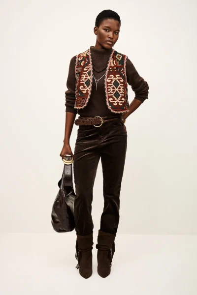 Ba&sh - בלייזר Elton – 1H25ELTO_ROUGE – 1