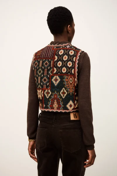 Ba&sh - בלייזר Elton – 1H25ELTO_ROUGE – 4