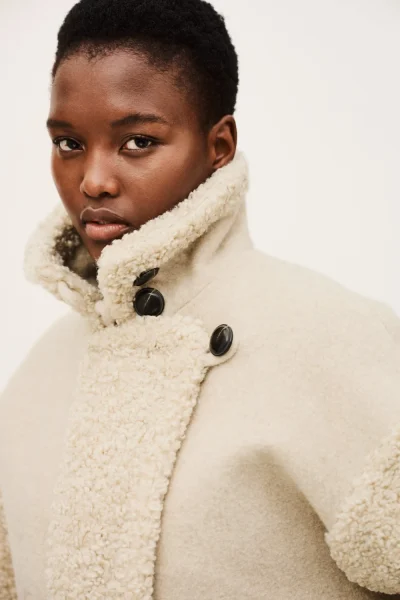 Ba&sh - ג’קט Fleet – 1H25FLEE_ECRU – 2