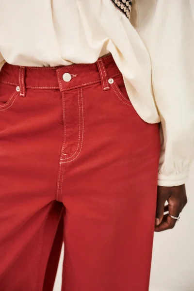 Ba&sh - ג’ינס Fusc – 1H25FUSC_ROUGE – 3