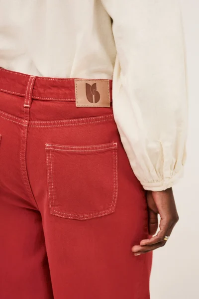 Ba&sh - ג’ינס Fusc – 1H25FUSC_ROUGE – 4