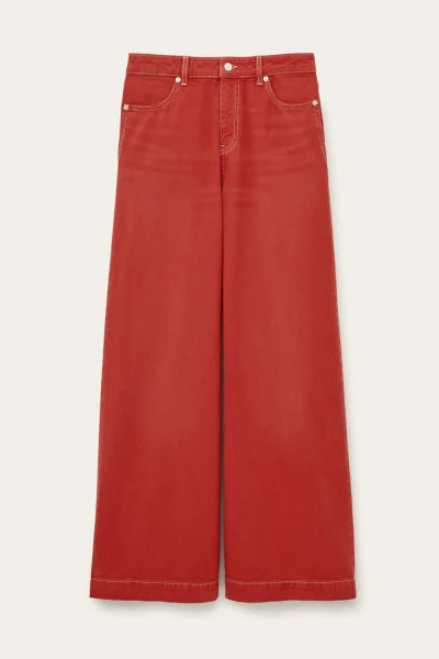 Ba&sh - ג’ינס Fusc – 1H25FUSC_ROUGE – 5