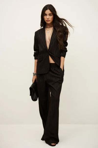 Ba&sh - בלייזר Hocee – 1H25HOCE_MARRON – 1