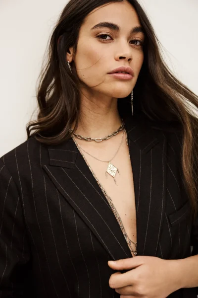 Ba&sh - בלייזר Hocee – 1H25HOCE_MARRON – 3