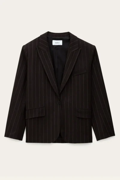 Ba&sh - בלייזר Hocee – 1H25HOCE_MARRON – 5