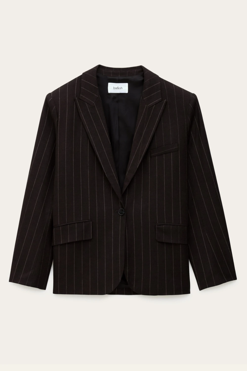 Ba&sh - בלייזר Hocee – 1H25HOCE_MARRON – 5