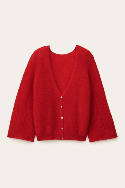 Ba&sh - קרדיגן Isaac – 1H25ISAA_ROUGE – 5