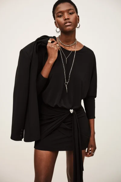 Ba&sh - שמלה July – 1H25JULY_NOIR – 1