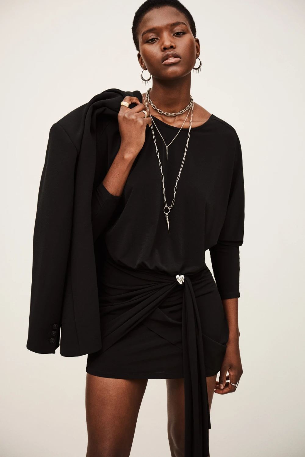 Ba&sh - שמלה July – 1H25JULY_NOIR – 1