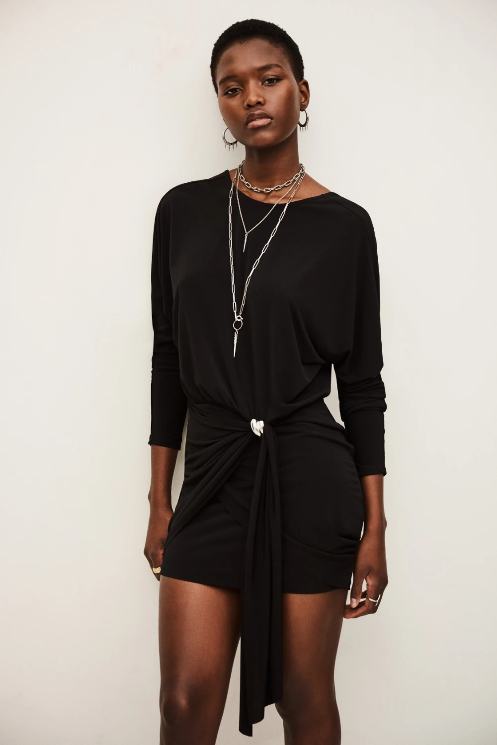 Ba&sh - שמלה July – 1H25JULY_NOIR – 3