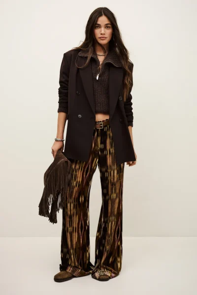 Ba&sh - בלייזר Kimber – 1H25KIMB_MARRON – 1