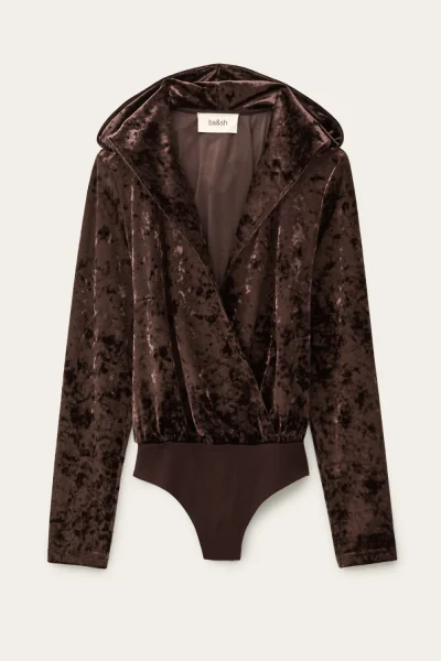 Ba&sh - חולצה Laia – 1H25LAIA_EBENE – 5