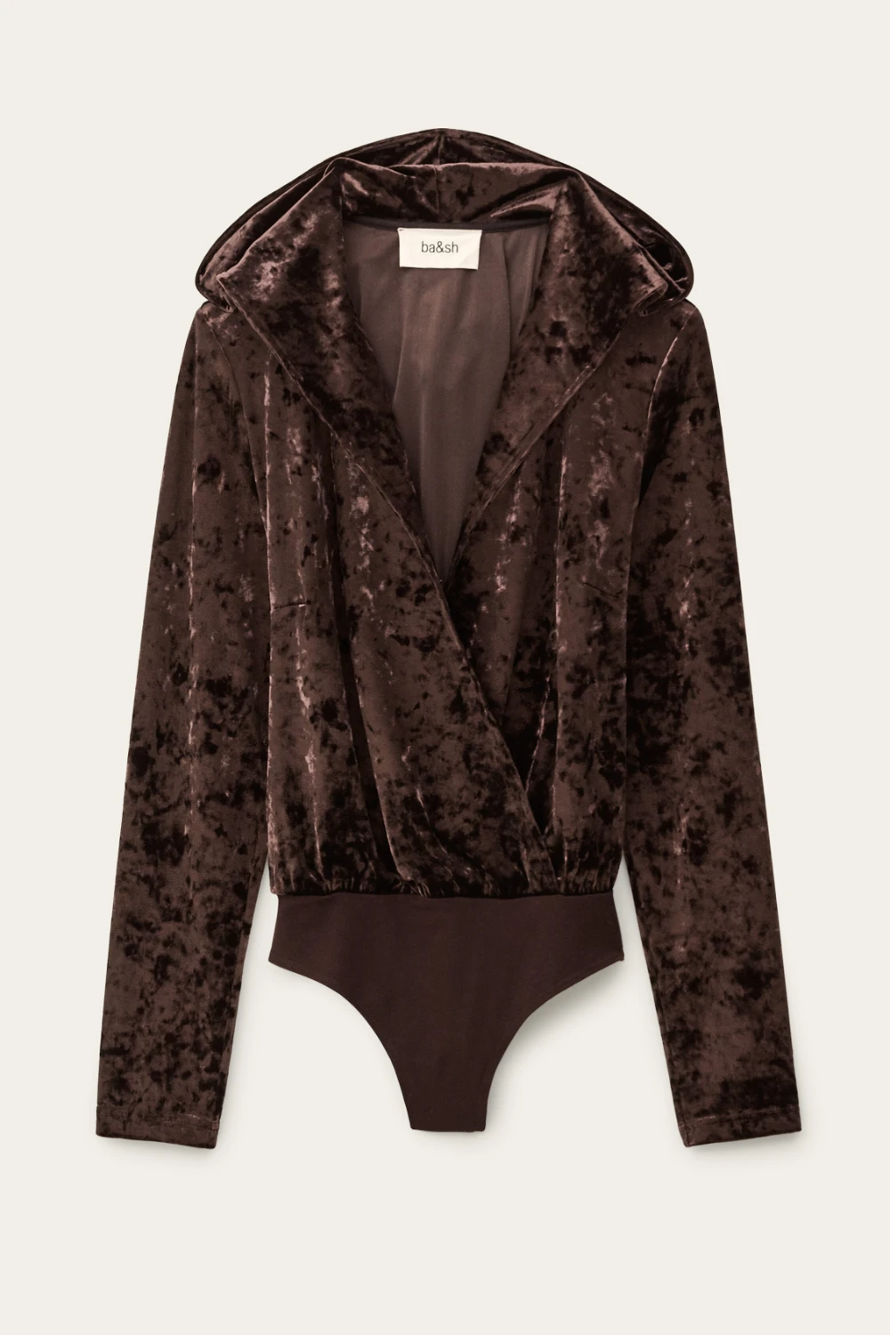 Ba&sh - חולצה Laia – 1H25LAIA_EBENE – 5