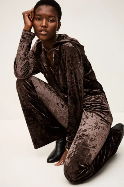 Ba&sh - מכנסיים Lolita – 1H25LOLI_EBENE – 1